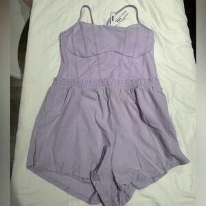 Pink Ultimate Runsie ( Pastel Lilac) - Size XL